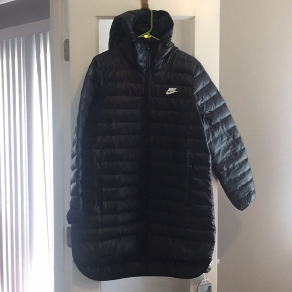 nike light puffer jacket